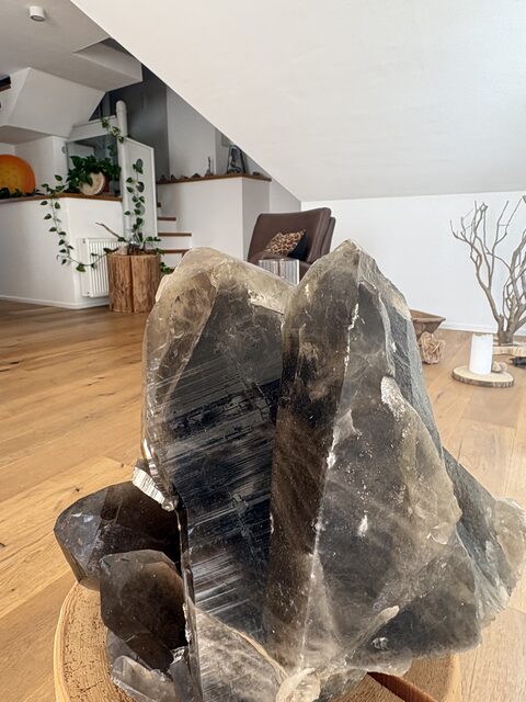 Rauchquarz, Raum Landshut