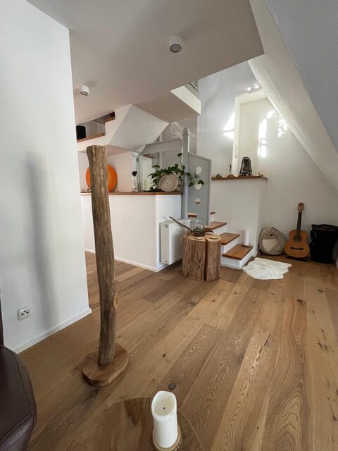 Aufgang, Raum Landshut
